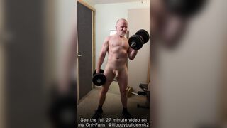 Muscle Parent large rock-hard bicep exercise. Satisfy consider following me on OnlyFans for the utter 27 min vid
