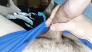 I wanked off with the love glove but there is bareback in my size