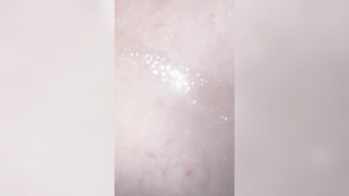 Jizm all over bod