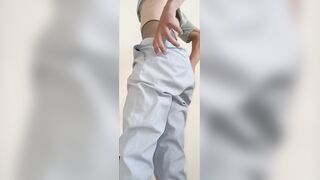 Femboy Moroccan crossdress zamal uber-sexy booty