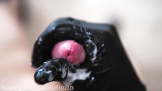 Solo Masculine Jism Climax Close Up Getting off And Grubby Jizm Have fun - ASMR Slow Movement