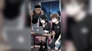 Hotwife Streamer Prays For Severe Gash Idolize From HanimeStudio