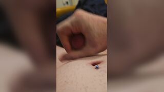 Myself having a masturbate