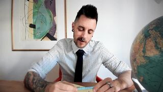 Professor Palm and Deep throat Teaching