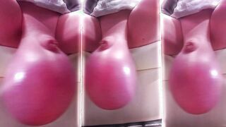 Gigantic Saline packed Real Hefty Futa Real Sack of babymakers Arthouse Piano Wag Dance Real Hermaphroditism