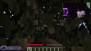 femboy plays minecraft and rages after two mins – stroking to unwind