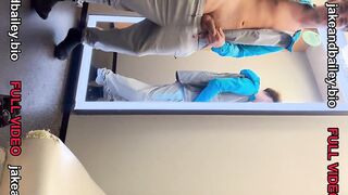 Tracksuit Attempt-On Solo - Unwrapping & Milking