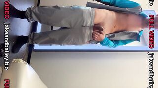 Tracksuit Attempt-On Solo - Unwrapping & Milking