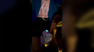 overthekneelover heavy solo masculine getting off with steamy leather shoes