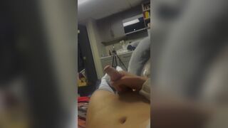 Ultra-kinky fur covered femboy yells and spunks milking off solo