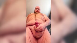 Glorious Hunk Likes Some Alone time.