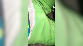 Masturbate in cut-offs an jizm on Osiris