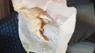 Livestream Pin: Nutting on burrito and slurping it~