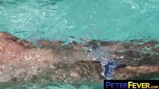 PETERFEVER Rica Trujillo And Alex Chu Having Warm No condom