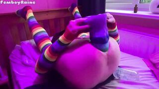 FemboyRaine monstrous BANNER Fuck stick Compilation!