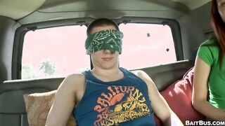 BAITBUS - Aaron Gets A Surprising Birthday Gift When He Finds Alexander Gre Sucking His Cock