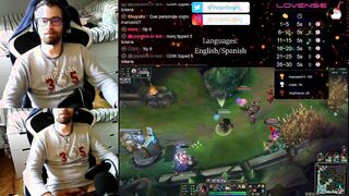 TRYING to play LOL whith my Lovense toys LIVE