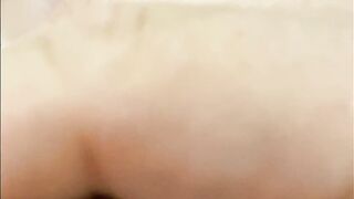 I jerk my Big Cock and Cum on my foot after waking up very hard OF : MarcoXLaries