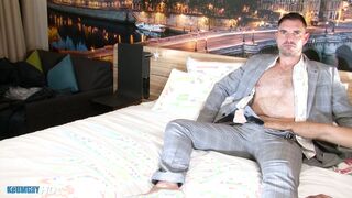 Sexy French sales agent gets sucked in a porn. Marc