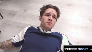 Tatted Jayden Marcos Rails Beefy Teammate - Ozzy Dean - NextDoorStudios