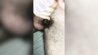 Amateur twink solo jerk