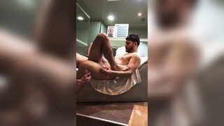 I ride him until he did cum inside me