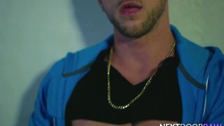 Horny Skinny Twink Fucked By Hunk Daddy - Roman Todd, Theo Brady - Nextdoorraw