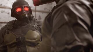 Pure Testostrone, Hyper gas-hunk muscle growth animation