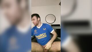 Str8 Lad Takes Dildo in Ass and Fucks Fleshlight