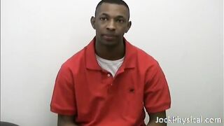 Jock Physical Chris Manfields a Grower and a Shower