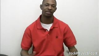 Jock Physical Chris Manfields a Grower and a Shower