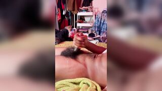 Ebony BBC Strokes & Edges for 6 Minutes  Tommy & Day