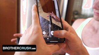 Curious Twinks Have a Taboo Measuring Contest