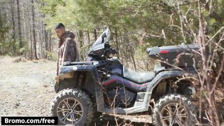 BROMO - Olivier Robert Is Craving For Muscular Markus Kages Dick After They Went For Hunting