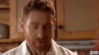 Real Men Wear Kilts: Bareback / MEN / Jonas Jackson, Leander