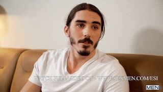 Travelling For Dick Part 1: Bareback / MEN / Damien Kyle, Calhoun Sawyer