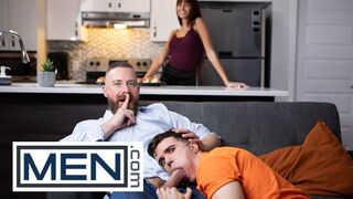 MEN - Little Does Maverick Sun Knows That His Gfs Godfather Daddy Cakes Is Horny For Some Twink Ass