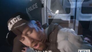 MEN - Horny New Enforcer Malik Delgaty Decides Thats He Wants To Fuck Sexy Cop Olivier Robert