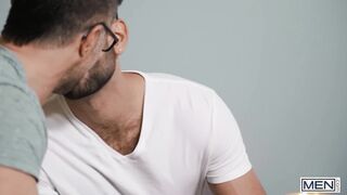 MENSEXGEAR - Cracking Up Is Rock hard For Tristan Jaxx & Argos Santini Particularly When They Have Fine Hump