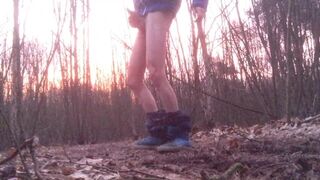 I was so naughty this morning