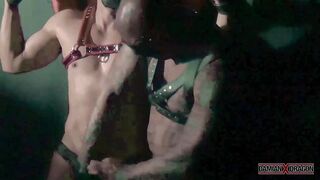 Beefy Homosexual Damian Dragon Hankers For Sizzling Dominance Have fun