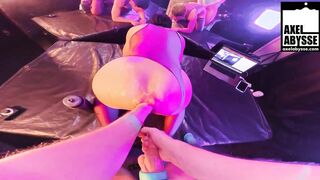 Chinese Gimp Yowei POINT OF VIEW Fisted By Pierced Jock Axel Abysse