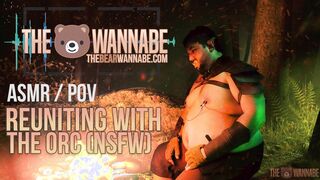 (M4M ASMR/POINT OF VIEW/Audio RP) Reuniting with the Orc