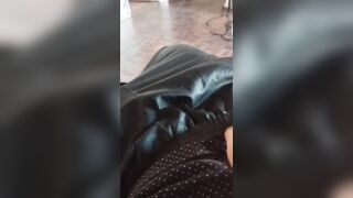 Fiquei excitado sem perceber