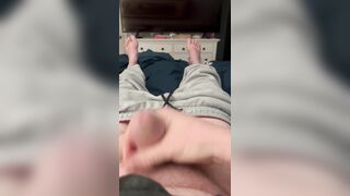 Point of view spunk-shot