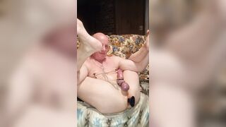 Muscle Dad Wide open His Smirking Used Up Mancunt