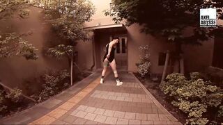 Inviting Axel Abysse Gets Spread In Powerful Going knuckle deep