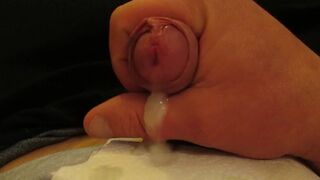 Masturbe (288) with one testicle