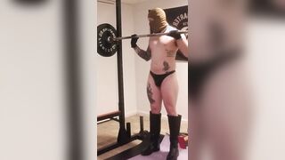 fondle the arse for nicer reps