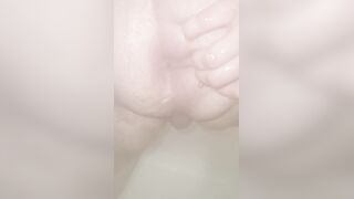 Frolicking with rose joy button assfucking blossom in douche